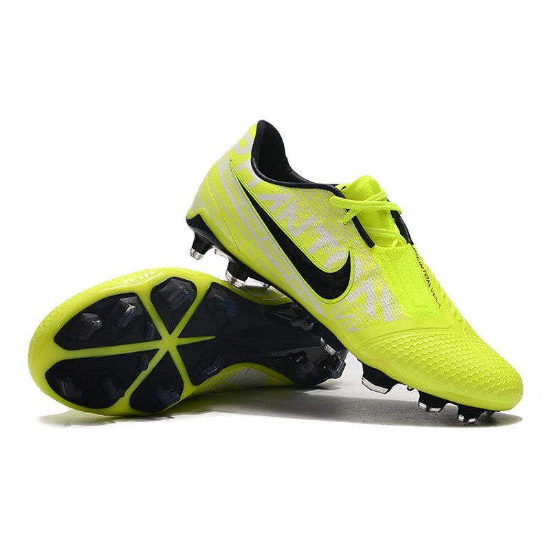 Nike Phantom Venom Elite FG Volt Bílý